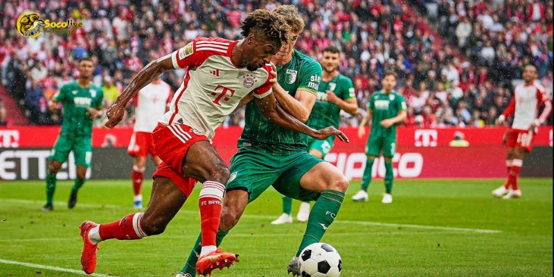 Augsburg đối mặt với cơn ác mộng mang tên hàng công Bayern Munich tại thánh địa Allianz